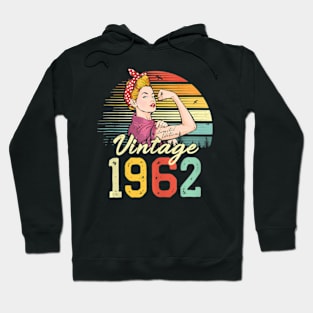 62 Year Old Limited Edition 1962 Hoodie